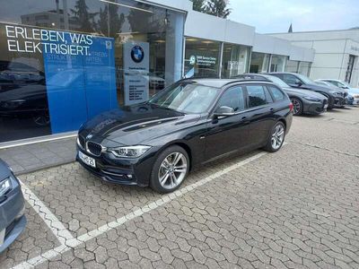 gebraucht BMW 318 318 d Touring Aut. Sport Line