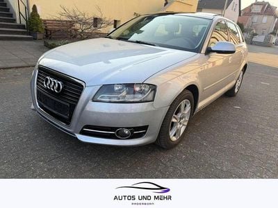 Gebraucht Audi A3 Attraction 105 PS (77 kW) 2010 Silber Kleinwagen