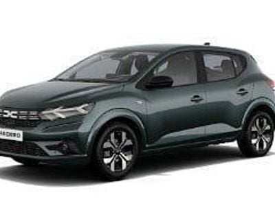 Neu Dacia Sandero Journey 101 PS (74 kW) 2025 Zedergrün Limousine
