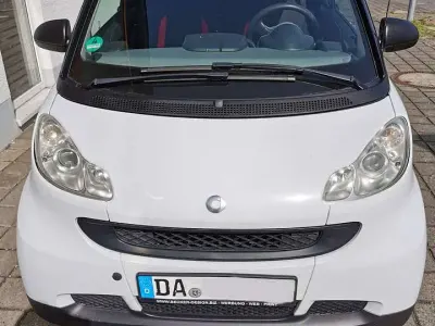 Gebraucht Smart ForTwo Coupé 61 PS (44 kW) 2009 Weiß Coupé