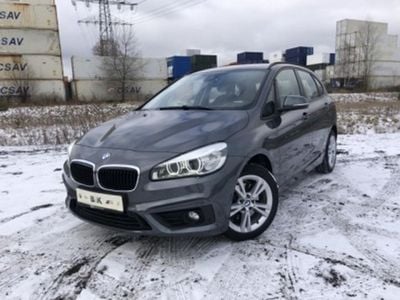 Gebraucht BMW 220 Active Tourer 192 PS (141 kW) 2018 Grau metallic Van / Kleinbus