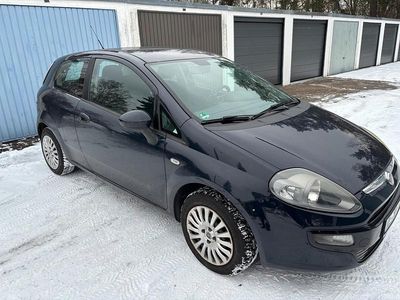 Gebraucht Fiat Punto 69 PS (50 kW) 2011 Braun Kleinwagen