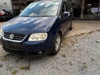 Blau Gebraucht 2006 VW Touran Van / Kleinbus | 1.000 € (Guter Preis)