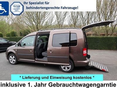 Używany VW Caddy Maxi Comfortline 102 KM (75 kW) 2010 Brązowy Minivan