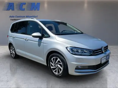 Gebraucht VW Touran Sound 150 PS (110 kW) 2017 Silber Van / Kleinbus
