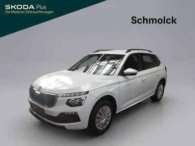 Gebraucht Skoda Kamiq Active 95 PS (69 kW) 2025 Weiß SUV
