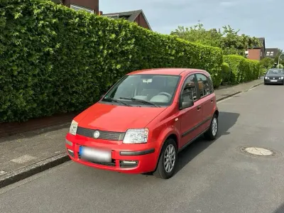 Gebraucht Fiat Panda 54 PS (39 kW) 2004 Rot Kleinwagen