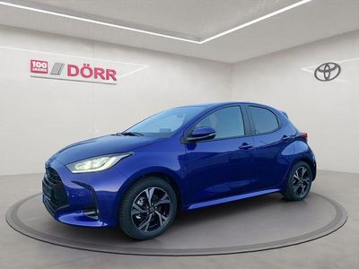 Juniper blue metallic Neu 2025 Toyota Yaris Hybrid Comfort Kleinwagen | 23.987 € (Guter Preis)
