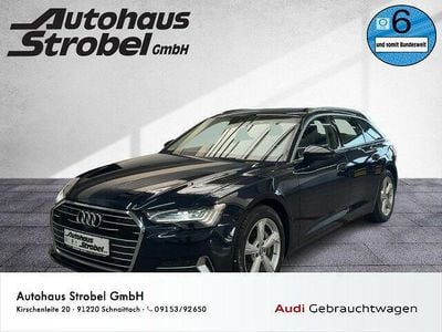 Używany Audi A6 Sport 286 KM (210 kW) 2019 Niebieski Kombi