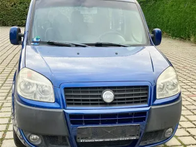 Brugt Fiat Doblò Dynamic 77 HK (56 kW) 2006 Blå MPV