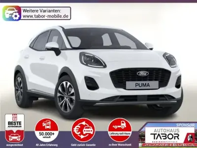 Neu Ford Puma Titanium 125 PS (91 kW) 2026 Weiß SUV