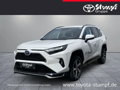 Gebraucht Toyota RAV4 Hybrid 306 PS (225 kW) 2025 Schneeweiß SUV