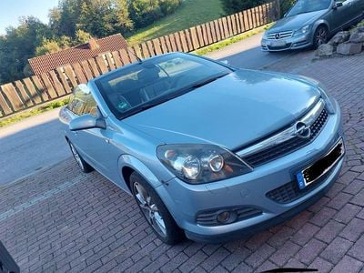 Gebraucht Opel Astra Cabriolet 140 PS (102 kW) 2006 Blau Cabrio