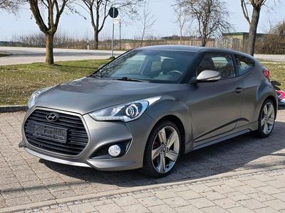 Gebraucht Hyundai Veloster Edition 190 PS (139 kW) 2013 Kleinwagen