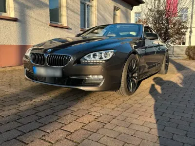 Gebraucht BMW 640 Performance 320 PS (235 kW) 2013 Braun Coupé