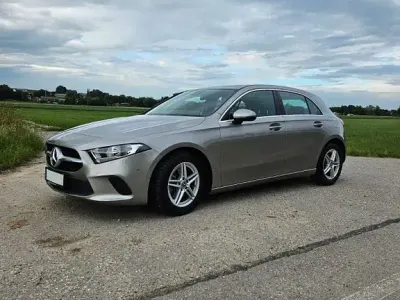 Gebraucht Mercedes A200 163 PS (119 kW) 2020 Silber Limousine