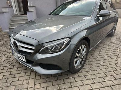 Usata Mercedes C220 170 CV (125 kW) 2017 Grigio Station wagon