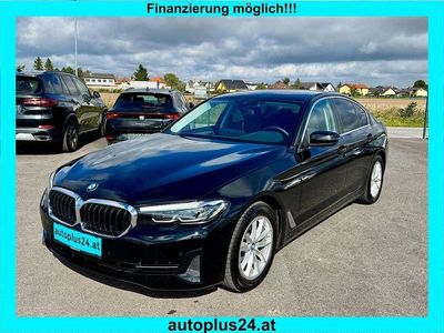 Gebraucht BMW 520 Sport Line 190 PS (139 kW) 2022 Schwarz Limousine