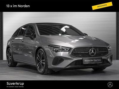 Gebraucht Mercedes CLA200 Shooting Brake Progressive 163 PS (119 kW) 2024 Metalliclack mountaingrau (metallic) Kombi