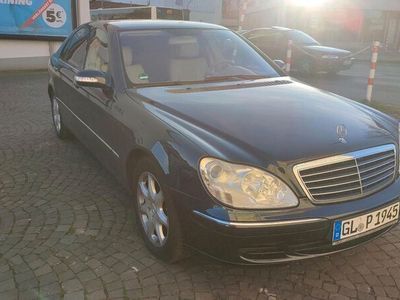 gebraucht Mercedes S500L DB Mercedes