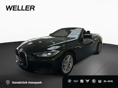 Gebraucht BMW 420 Comfort Edition 190 PS (139 kW) 2021 Andere Cabrio