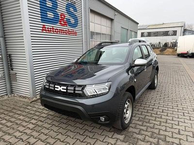 Gebraucht Dacia Duster Expression 131 PS (96 kW) 2022 Grau SUV