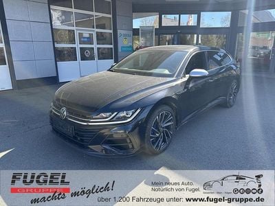 Usata VW Arteon R 320 CV (235 kW) 2022 Nero Berlina