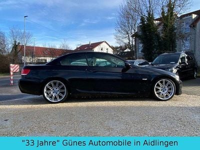 Schwarz Gebraucht 2009 BMW 325 Cabriolet Comfort Edition Cabrio | 14.950 € (Etwas zu teuer)
