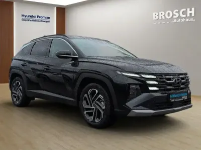 Gebraucht Hyundai Tucson Prime 215 PS (158 kW) 2024 Abyss black SUV