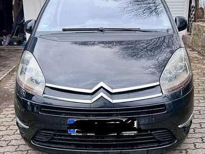 Gebraucht Citroën Grand C4 Picasso Exclusive 136 PS (100 kW) 2008 Schwarz Van / Kleinbus
