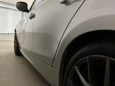 Gebraucht BMW 116 115 PS (84 kW) 2009 Grau Kleinwagen