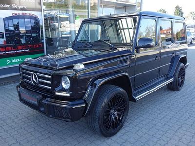 Usata Mercedes G350 Sport 245 CV (180 kW) 2018 Nero SUV