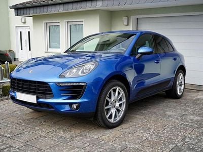 Gebraucht Porsche Macan S 258 PS (189 kW) 2015 Blau SUV