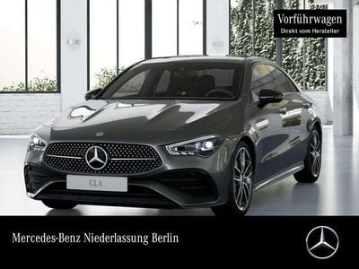 Mountain grau Gebraucht 2025 Mercedes CLA200 AMG Coupé | 39.890 € (Fairer Preis)
