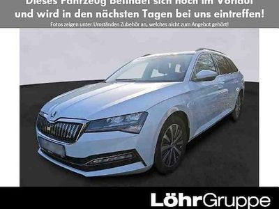 Second-hand Skoda Superb Ambition 218 CP (160 kW) 2023 Alb Break