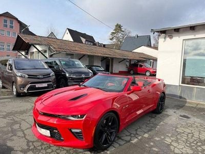 Gebraucht Chevrolet Camaro 461 PS (339 kW) 2016 Rot Cabrio
