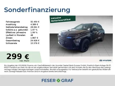 Gebraucht Hyundai Kona Trend 150 kW (204 PS) 2025 Abyss black SUV