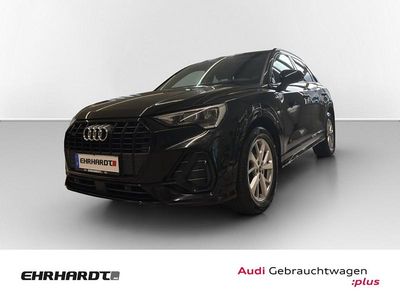 Usata Audi Q3 S-Line 150 CV (110 kW) 2022 Nero SUV