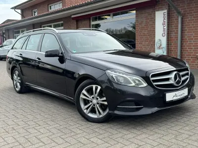 Gebraucht Mercedes E350 258 PS (189 kW) 2014 Schwarz Kombi