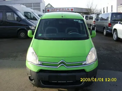 Gebraucht Citroën e-Berlingo Tendance 114 PS (83 kW) 2013 Grün Kombi
