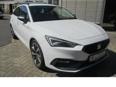 Gebraucht Seat Leon ST FR 131 PS (96 kW) 2020 Weiß Kombi