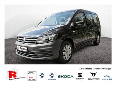 gebraucht VW Caddy Maxi IV TL 2.0TDI DSG+NAVI+KLIMA+ZUHEIZER