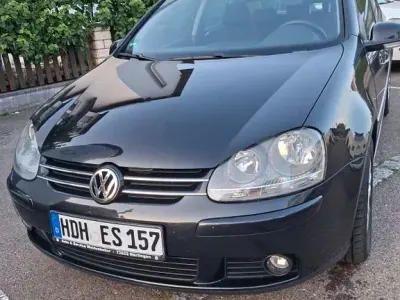 Gebraucht VW Golf VI Edition 102 PS (75 kW) 2008 Grau Kleinwagen