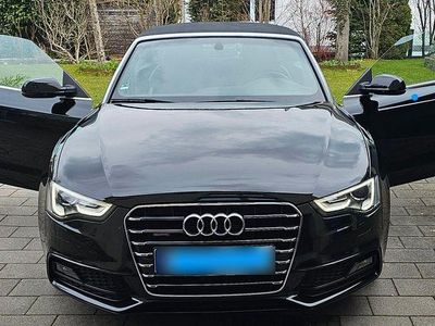 Gebraucht Audi A5 Cabriolet Design 190 PS (139 kW) 2016 Schwarz Cabrio