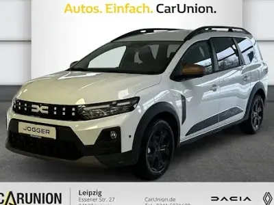 Ny Dacia Jogger Extreme 158 HK (116 kW) 2026 Hvid MPV