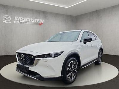 Second-hand Mazda CX-5 Newground 184 CP (135 kW) 2023 Alb SUV