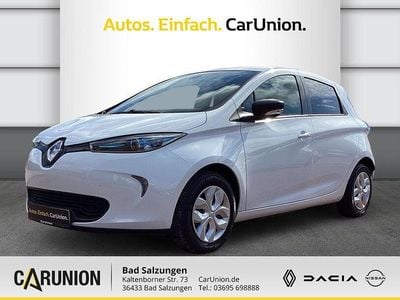 Gebraucht Renault Zoe 67 kW (92 PS) 2020 Arktisweiß Kleinwagen