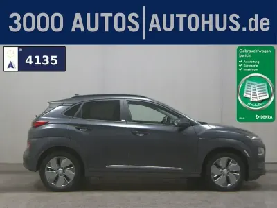 Gebraucht Hyundai Kona 100 kW (136 PS) 2021 Grau SUV