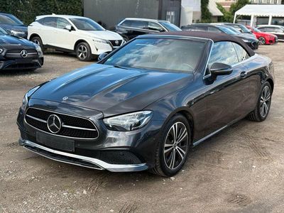 Gebraucht Mercedes E300 258 PS (189 kW) 2020 Grau Cabrio