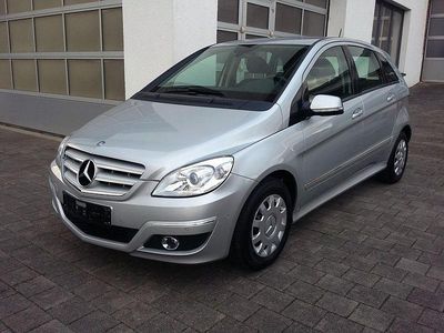 Usata Mercedes B170 116 CV (85 kW) 2009 Argento Monovolume